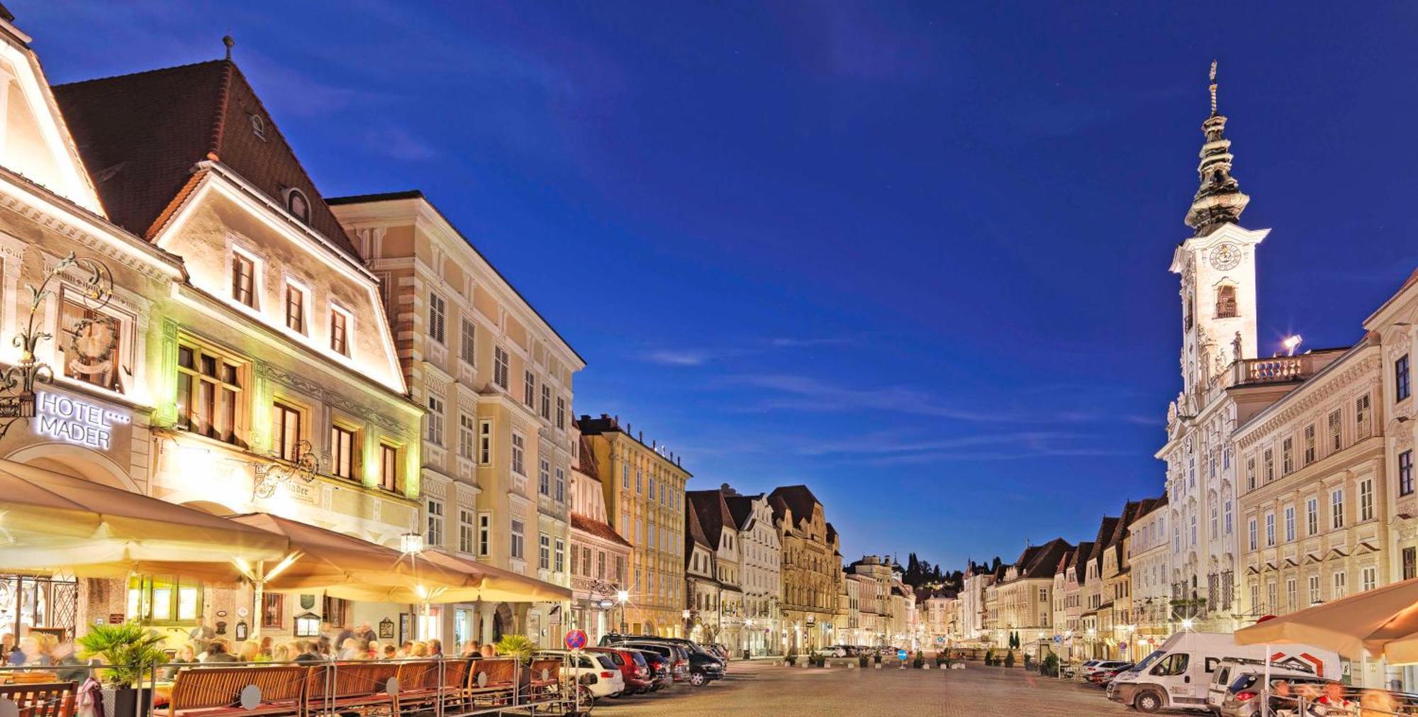 Hotel Mader Steyr Exterior foto