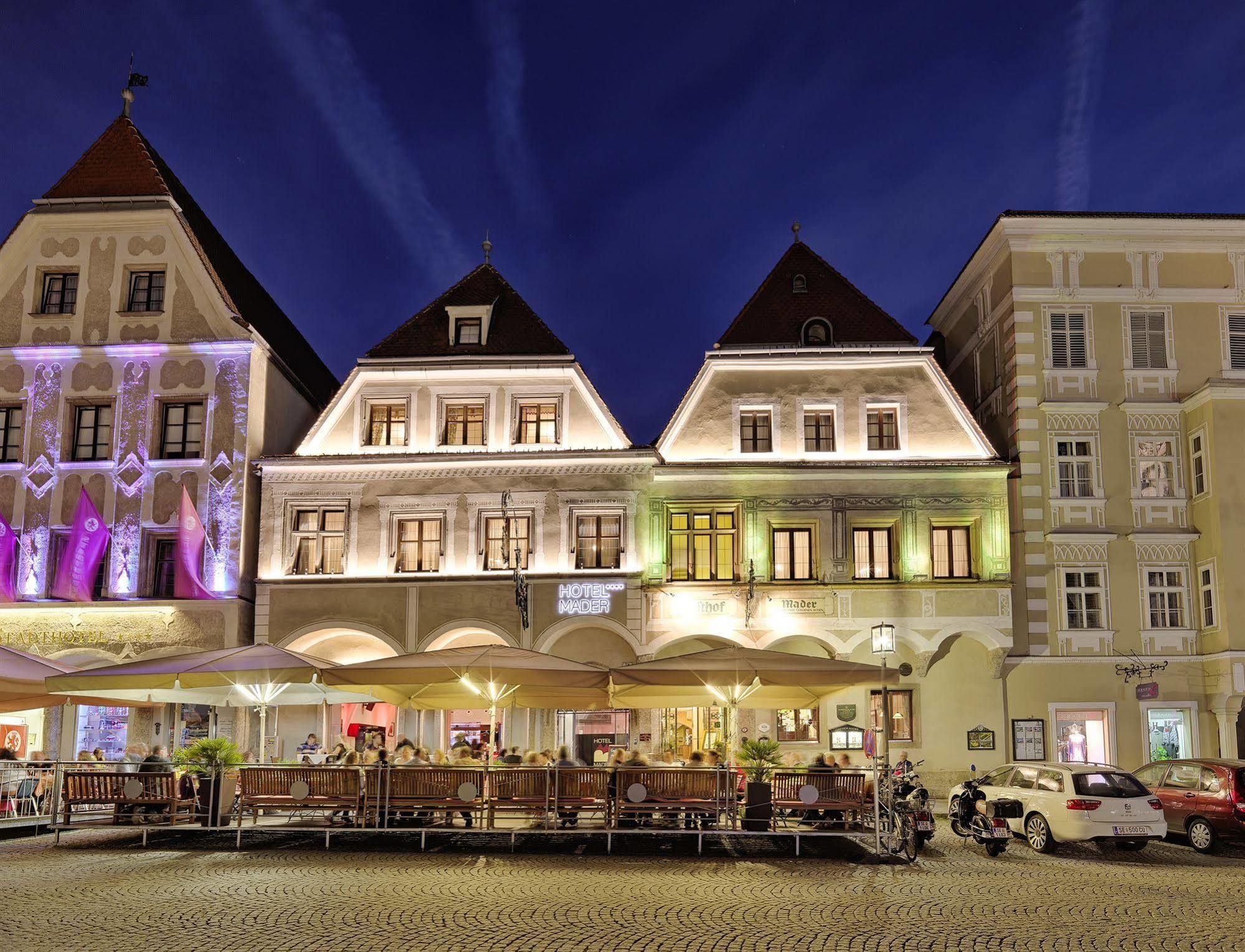 Hotel Mader Steyr Exterior foto